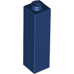 14716-63 Steen 1x1x3 blauw, donker NIEUW *5K0000