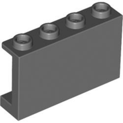 14718-85 Paneel 1x4x2 grijs, donker (blauwachtig) NIEUW *1L0000