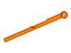 15303-98 Balk rond einde (Dart) transparant oranje NIEUW *0L0000