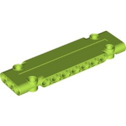 15458-34 Technic, Sierpaneel plat 3x11x1 lime NIEUW *4T086