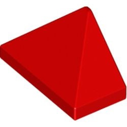 15571-5 DakNOK 45 graden 2x1 driekantig NOPHOUDER rood NIEUW *1L195