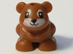 24183pb01-68 Hamster oranje, donker NIEUW *0D000