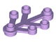 2423-154 Bladen 4x3 lavender, licht NIEUW *5K000
