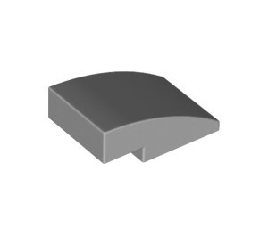 24309-86 Dakpan rond 3x2 geen noppen afgerond grijs, licht (blauwachtig) NIEUW *1L279