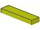 2431-76 Tegel 1x4 lime, midden NIEUW *1L112+13