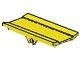 2440-3G Spoiler 6x3 geel gebruikt *1K0000