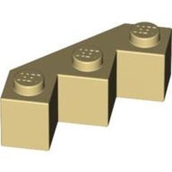 2462-2 Steen 3x3 facet crème NIEUW *1L0000