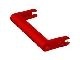 2475-5 Borstelhouder voor wasinstallatie (2 nodig) rood NIEUW *1R0000