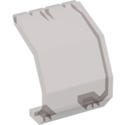 2483-13G Ruit 4x4x4 1/3 Helicoper 4x gebogen transparant zwart gebruikt *