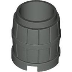 2489-10G Vat 2x2x2 donker, grijs (klassiek) gebruikt *5K000