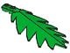 2518-36G Palmboom blad groot groen, helder gebruikt *5K000