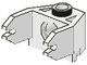 2607-1G Magneethouder (oud model) wit gebruikt *0B035