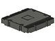 2617-10G Platform/kade 16x16x2 1/3 donker, grijs (klassiek) gebruikt *5D000