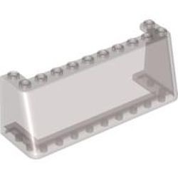 2694-13G Ruit 3x10x3 transparant zwart gebruikt *