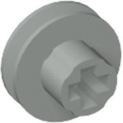 2983-9G Micromotor Pulley lichtgrijs (klassiek) gebruikt *0D0000