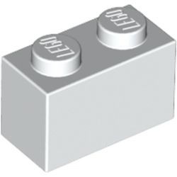 3004-1 Steen 1x2 wit NIEUW *1L005/008