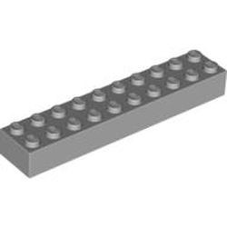 3006-86 Steen 2x10 grijs, licht (blauwachtig) NIEUW *5K0000
