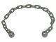 30104-10 Ketting lang (21 schakels, lengte 16 of 17)) donker, grijs (klassiek) NIEUW *5D0000