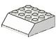 30182-1G Dakpan 45 graden 4x4 (éénzijdig) wit gebruikt *1B000