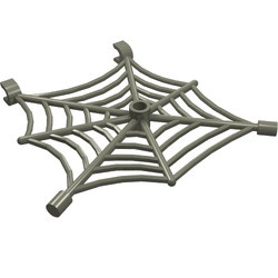 30240-10 Spinneweb donker, grijs (klassiek) NIEUW *0D000