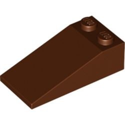 30363-88 Dakpan 18 graden 4x2 bruin, roodachtig NIEUW *1L000