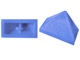 3048c-97 DakNOK 45 graden 2x1 driekantig Bodempin blauwviolet NIEUW *1L183