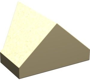 3049c-2 DakNOK 45 graden 2x1 afgeschuind voor bijv. dakkapel zie 3046a crème gebruikt *1L000