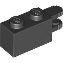 30540-11 Scharniersteen 1x2- twee horizontale vingers zijkant zwart NIEUW *1L0000
