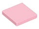 3068b-23 Tegel 2x2 roze (klassiek) NIEUW *1L118+19