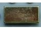 3069b-21G Tegel 1x2 chroom goud gebruikt *1L338