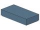 3069b-55 Tegel 1x2 blauw, zandkleurig NIEUW *1L108+9+10