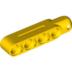 31794-3 Technic, Stuurarm 5x1 met trekhaak geel NIEUW *0L0000