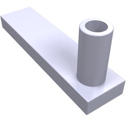 3187-44G Hekwerk, basis voor toegang 1x4x2 zie ook 3186 violet, licht gebruikt *0D000