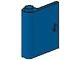 3193-7G Deur 1x3x3 links (dicht) blauw gebruikt *1L0000