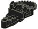 32166-11G Technic, Tandwielbox Half zwart gebruikt *