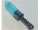 32181c02-15 Technic schokbreker 10L Damped, Complete Assembly transparant lichtblauw NIEUW *0d000