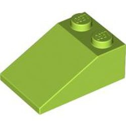 3298-34 Dakpan 33 graden 2x3 lime NIEUW *1L000