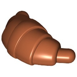 33125-68 Croissant oranje, donker NIEUW *0W007