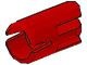 3613-5G Arm recht met contra trekhaak rood gebruikt *5K000