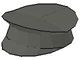 3624-10G D03-2c Platte pet donker, grijs (klassiek) gebruikt *0L0000