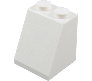 3678b-1G Dakpan 65 graden 2 breed met bodemnop wit gebruikt *1L000