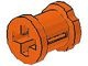 3713-4 Technic Bush oranje NIEUW *0L0000