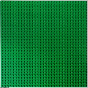3811-6G Basisplaat 32x32 groen gebruikt *3K000