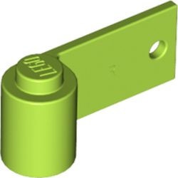 3821-34 Autodeur 1x3x1 rechts lime NIEUW *1L0000