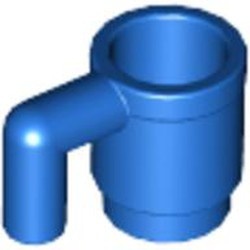 3899-7G Kopje blauw gebruikt *0W010