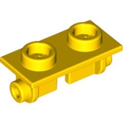 3938-3 Scharnier verticaal- topplaat 1x2 geel NIEUW *1L322