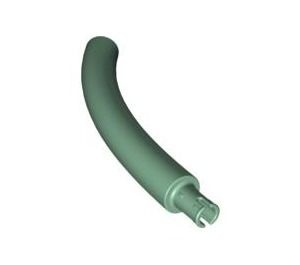 40378-48 Staart- Midden groen, zandkleurig NIEUW *0D000
