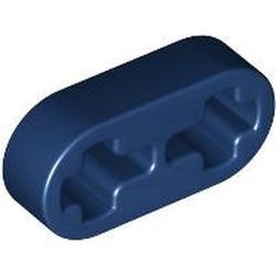 41677-63 Technic, Hefbalk 1x2 dun blauw, donker NIEUW *1D000