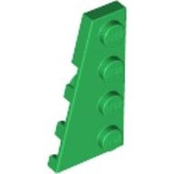 41770-6G Wig plaat 4x2 links groen gebruikt *