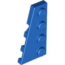 41770-7 Wig plaat 4x2 links blauw NIEUW *1L229